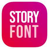 Story Font icon