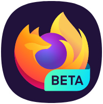 Firefox Beta icon