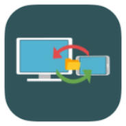 Mobile To PC File Transfer icon