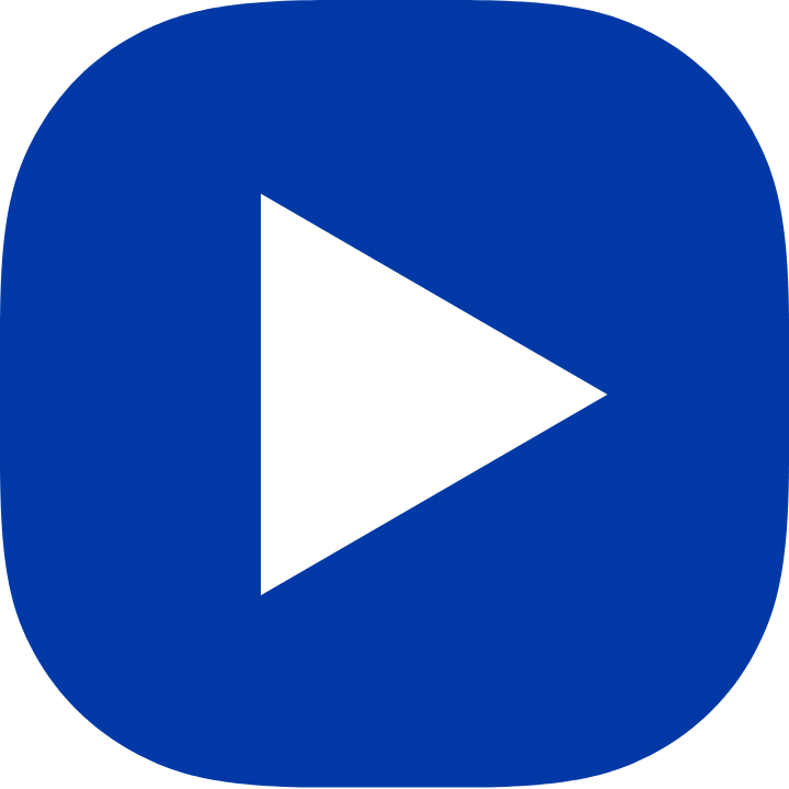 YouTube Blue icon