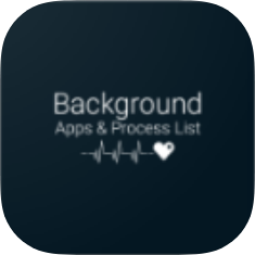 Background Apps and Process List icon