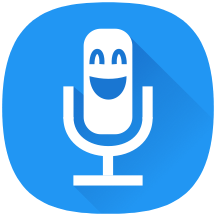 Voice changer with effects icon