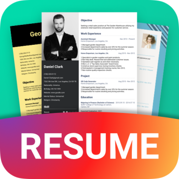 Resume Builder icon