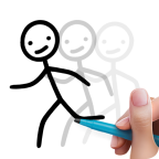 Stickman: Draw animation icon