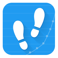 Pedometer icon