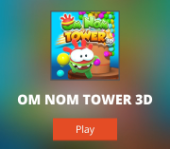 Om Nom Tower 3D icon
