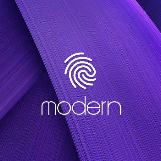 Modern Purple Theme icon