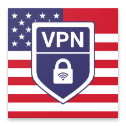 VPN USA icon