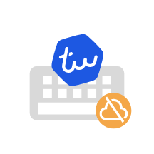 Typewise Offline icon