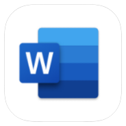 Word icon