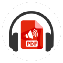 PDF Speaker icon