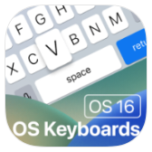 iOS Keyboard - Emoji Keyboard Theme icon