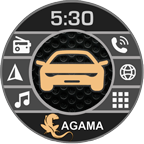 AGAMA Car Launcher icon