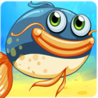 Hungry Fish Eat HD icon