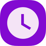 Bnyro Clock icon