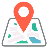 Car locator icon