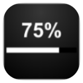 Battery Progress Widget icon