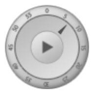 Kitchen timer icon