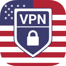 VPN USA icon