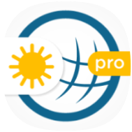 Weather&Radar Pro icon