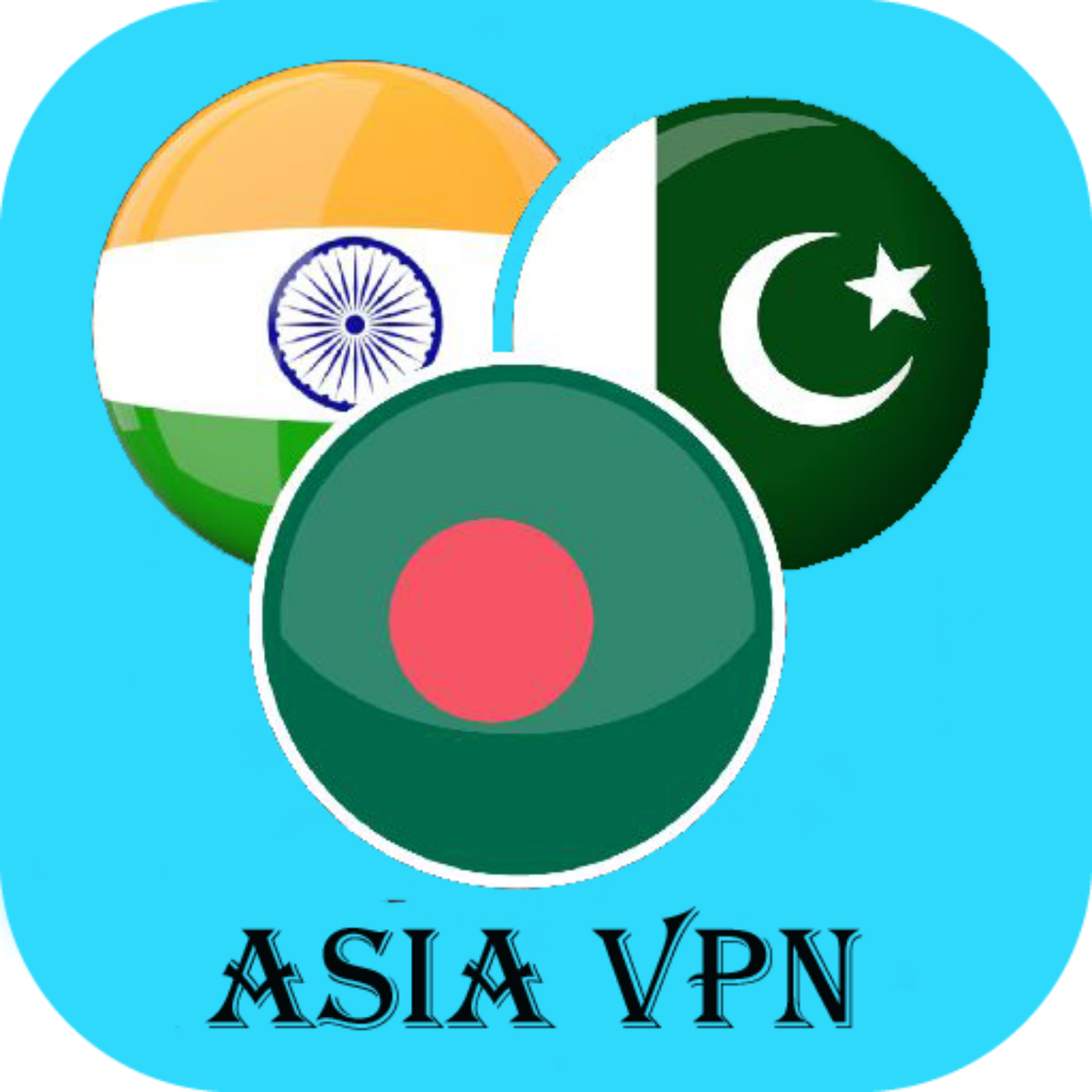 Asia Vpn icon