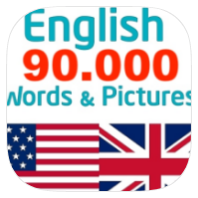 English 90.000 Words with Pictures icon