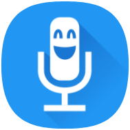 Voice changer with effects icon