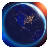 3D Earth&Moon icon