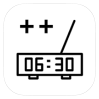 Radio Alarm Clock++ icon