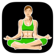 Yoga for weight loss icon