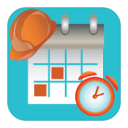 Shift schedule icon