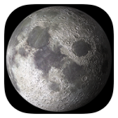 Moon 3D Live Wallpaper icon