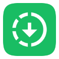 Install with Options icon