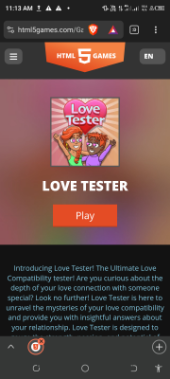Love Tester icon