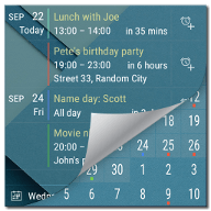 Calendar Widget icon