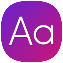 Fonts Aa icon