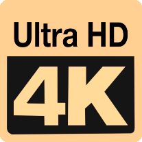 Ultra HD player icon