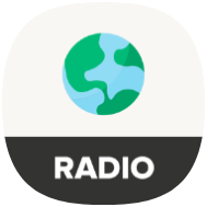 Radio world icon