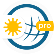 Weather&Radar Pro icon