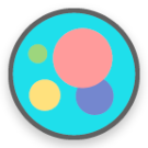 Flat Circle icon