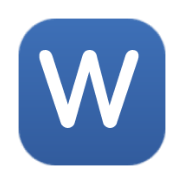 Words icon