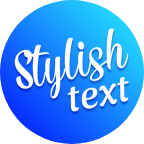 Stylish Text icon