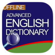 Advanced English Dictionary icon