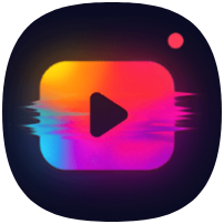 Glitch Video Effect - VideoCook icon