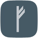 Write in Runic icon