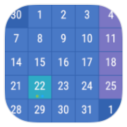 Calendar Widget icon