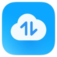 Cloud backup icon