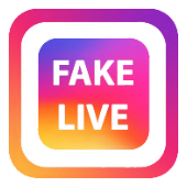 Fake Live icon