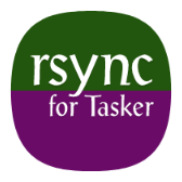 Rsync for Tasker icon