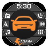 AGAMA Car Launcher icon